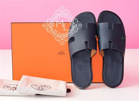 hermes mens moccasins|hermes flip flops for men.